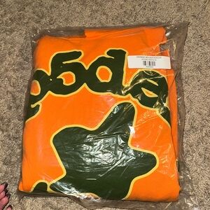 Sp5der Beluga Hoodie Orange